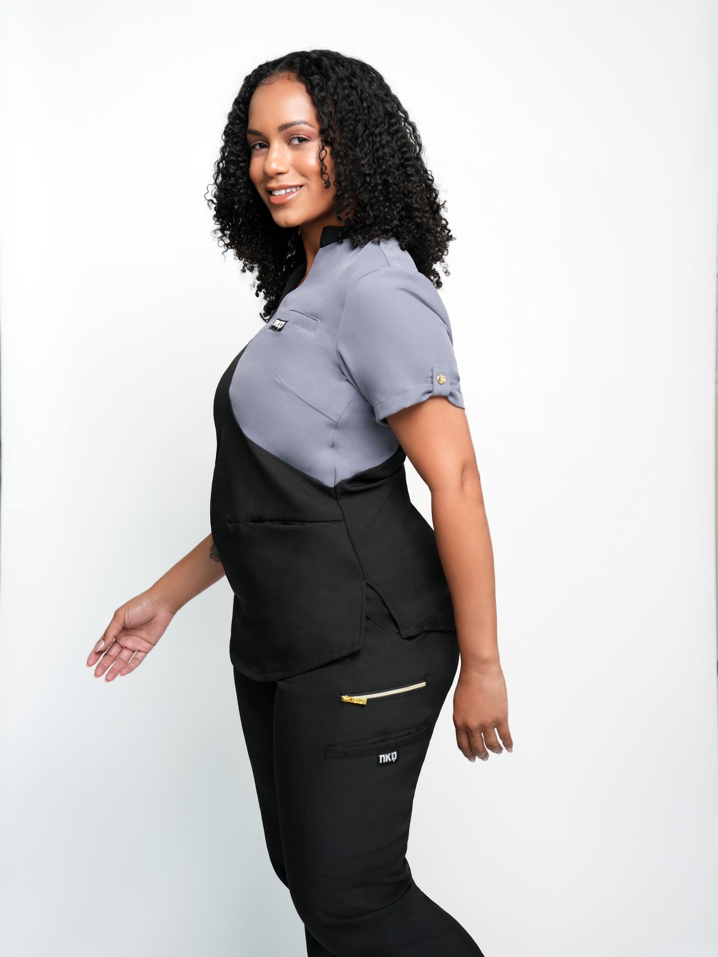 Kingston Women Scrub Top