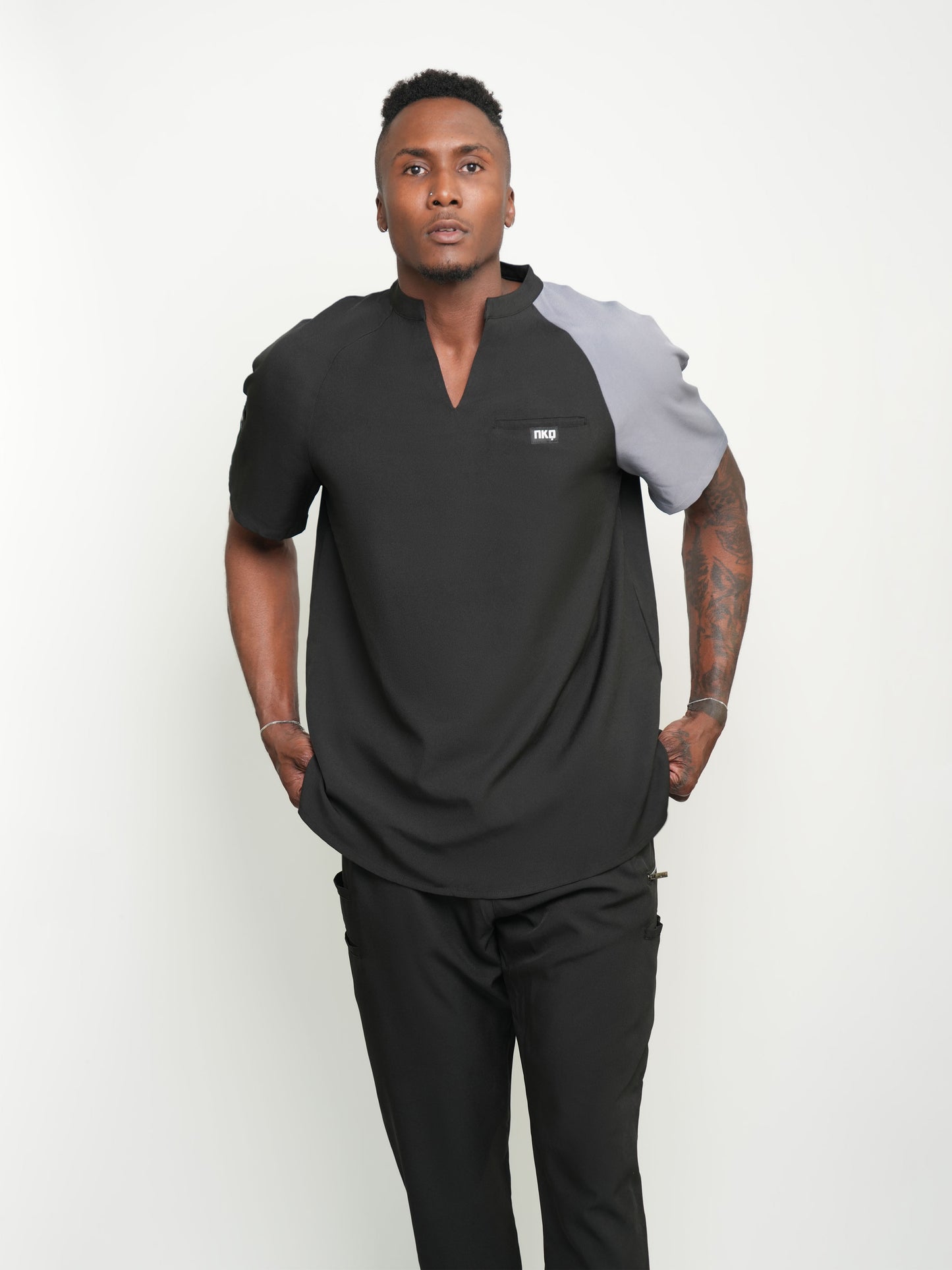 Kingston Men Scrub Top