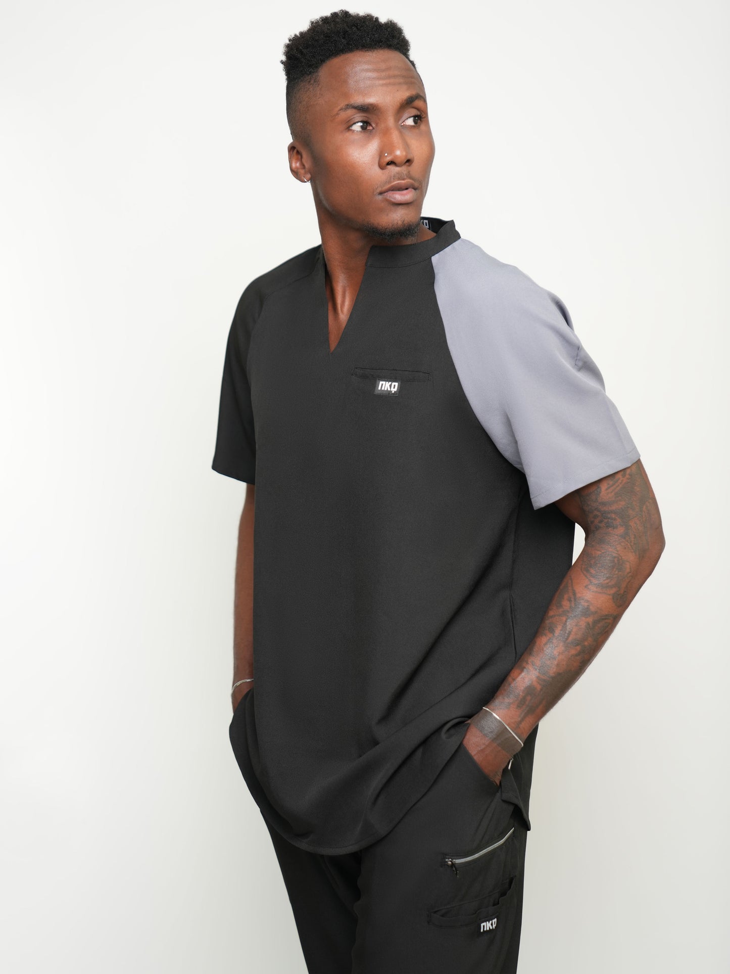 Kingston Men Scrub Top