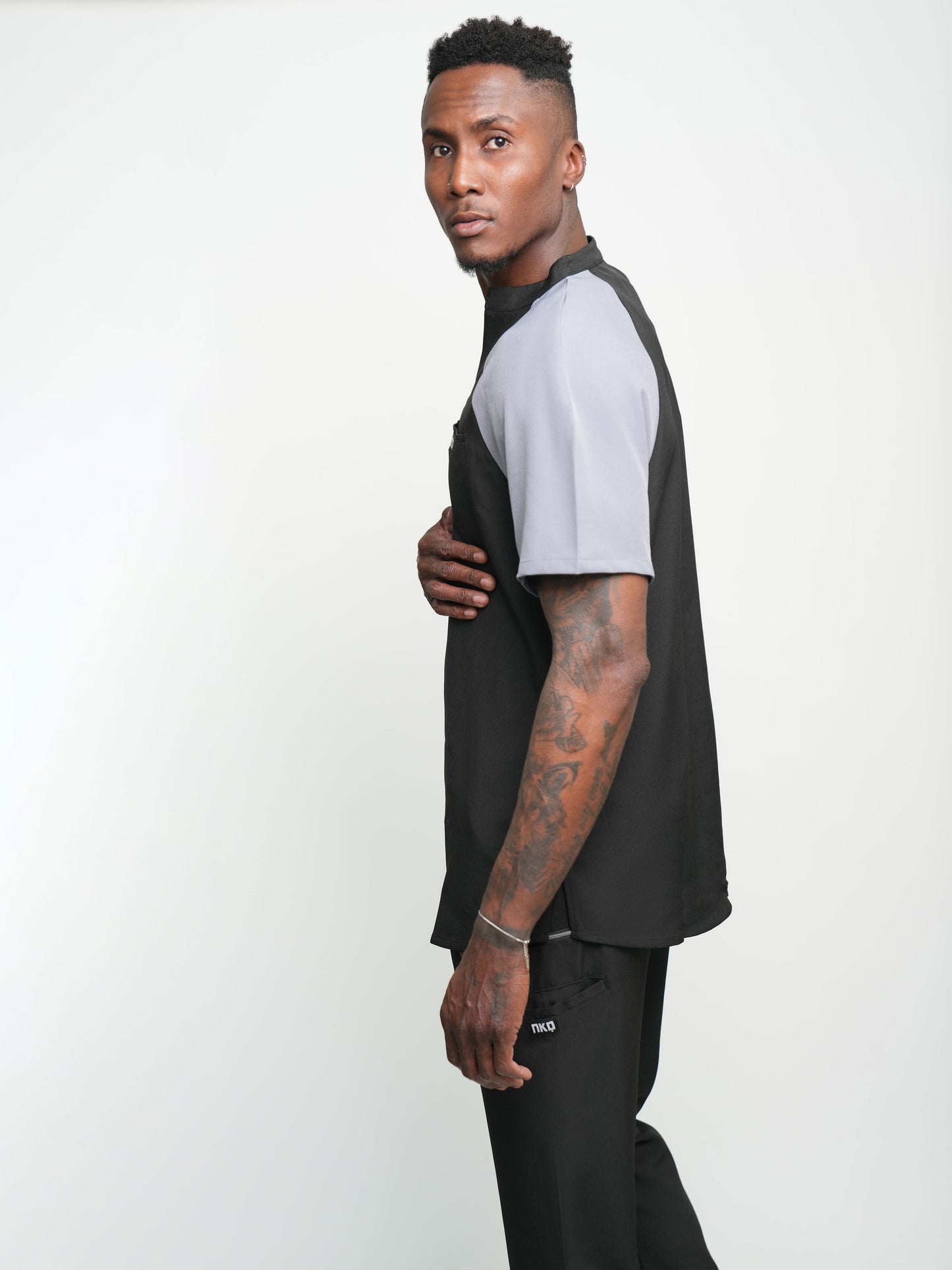 Kingston Men Scrub Top