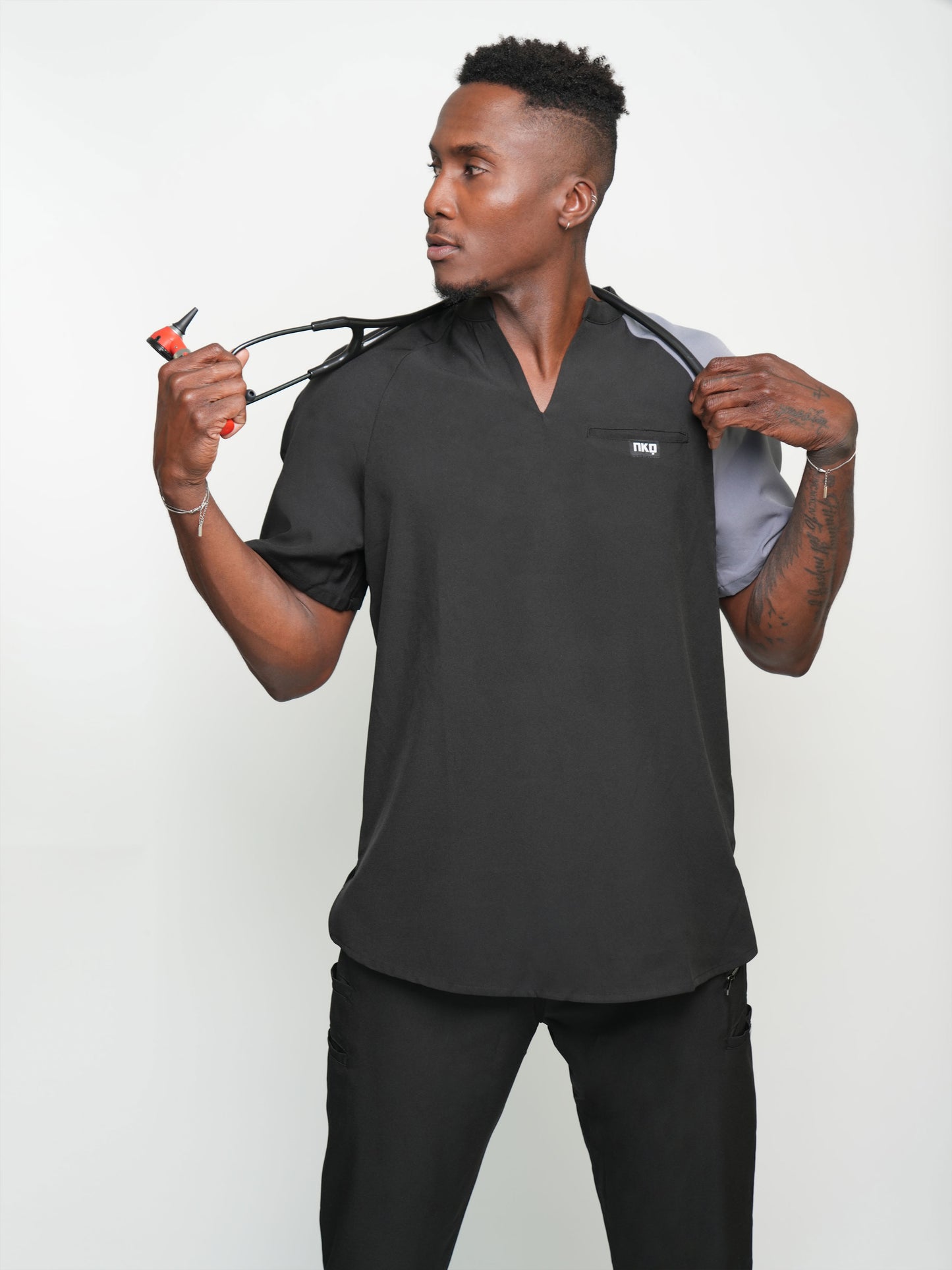 Kingston Men Scrub Top