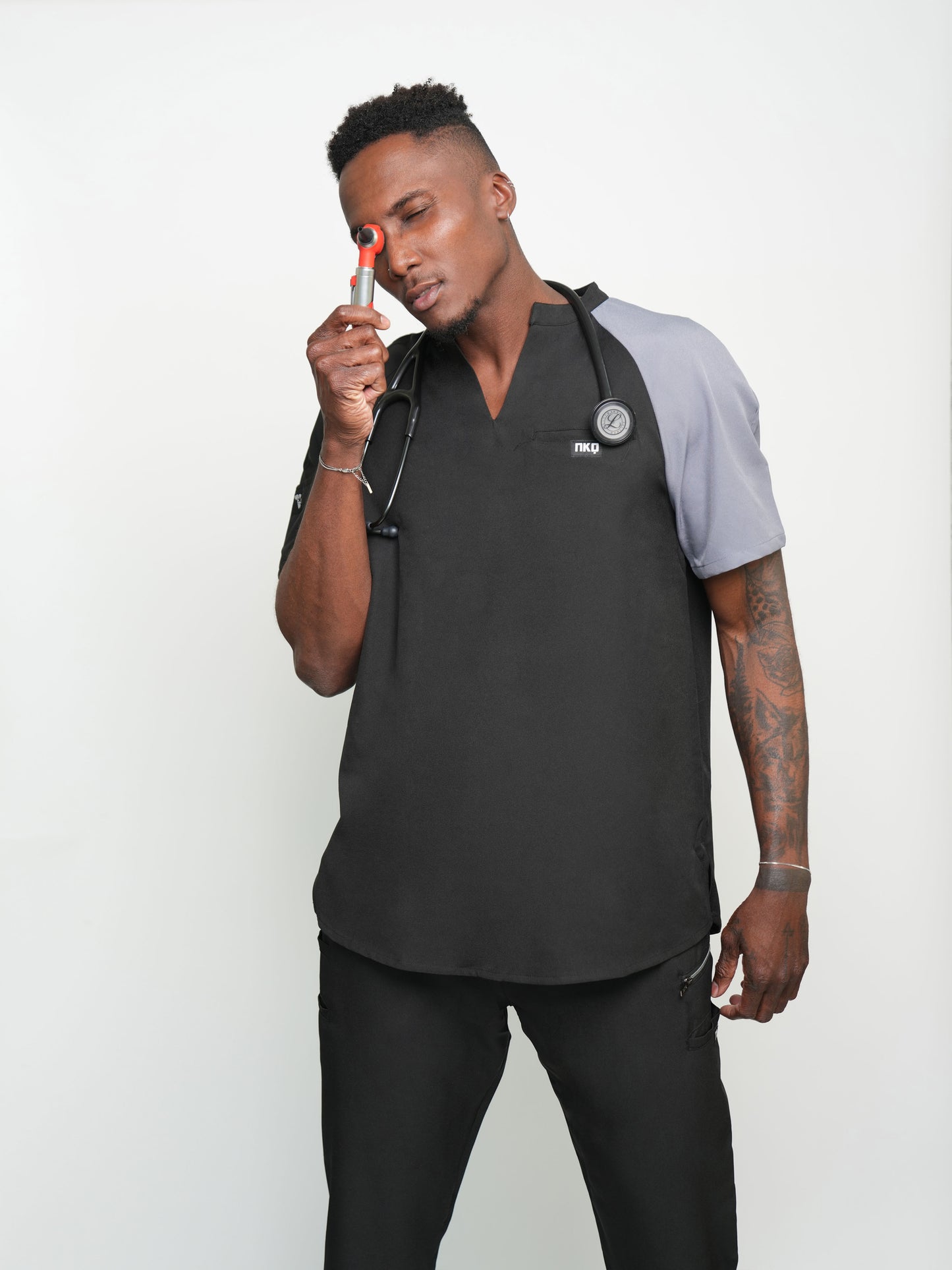 Kingston Men Scrub Top