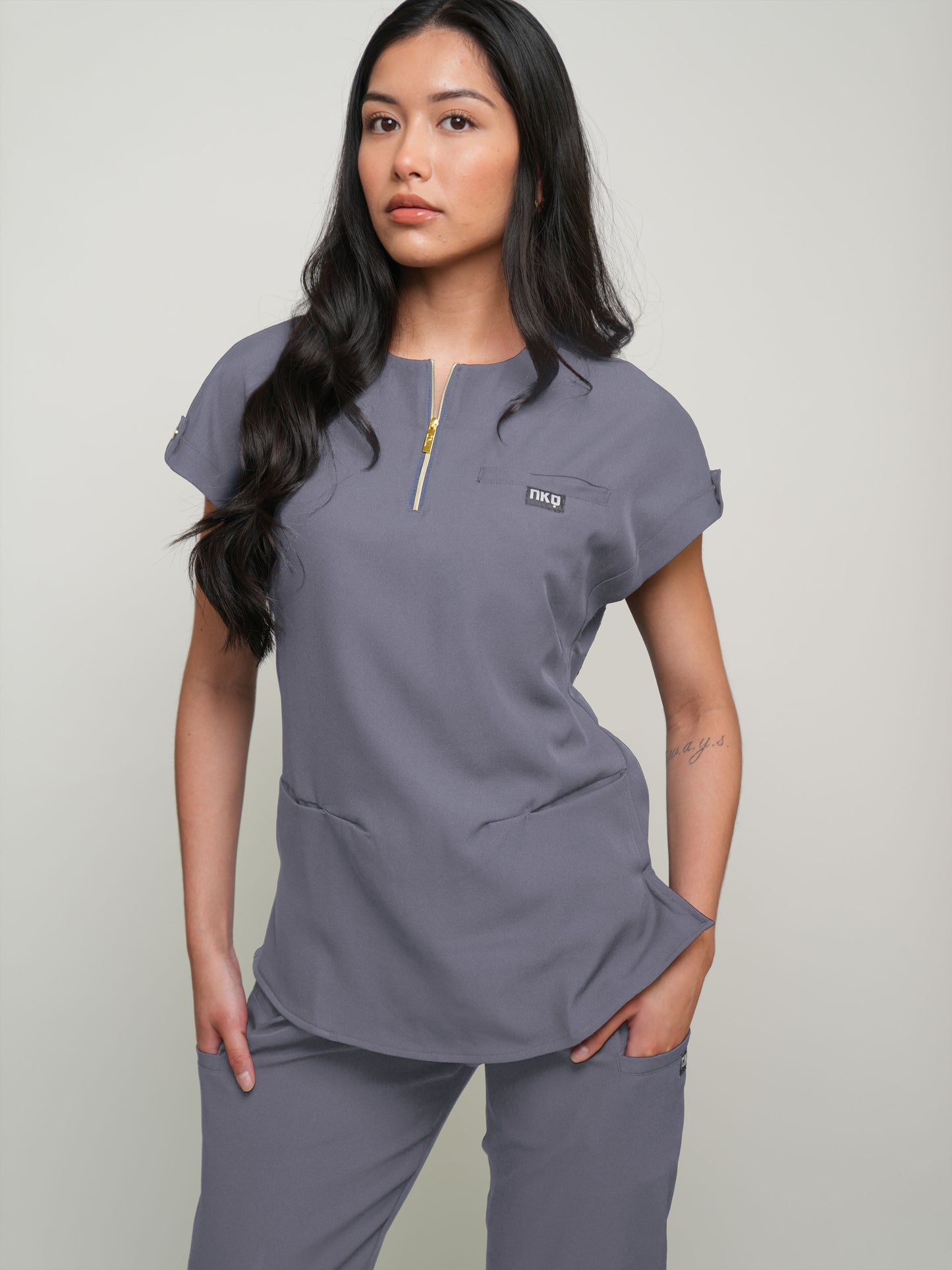 Pembroke Women Scrub Top