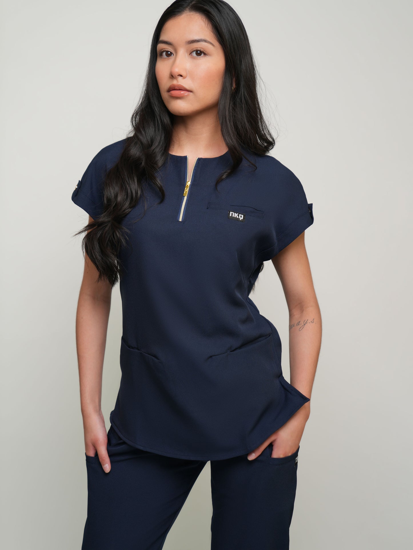 Pembroke Women Scrub Top