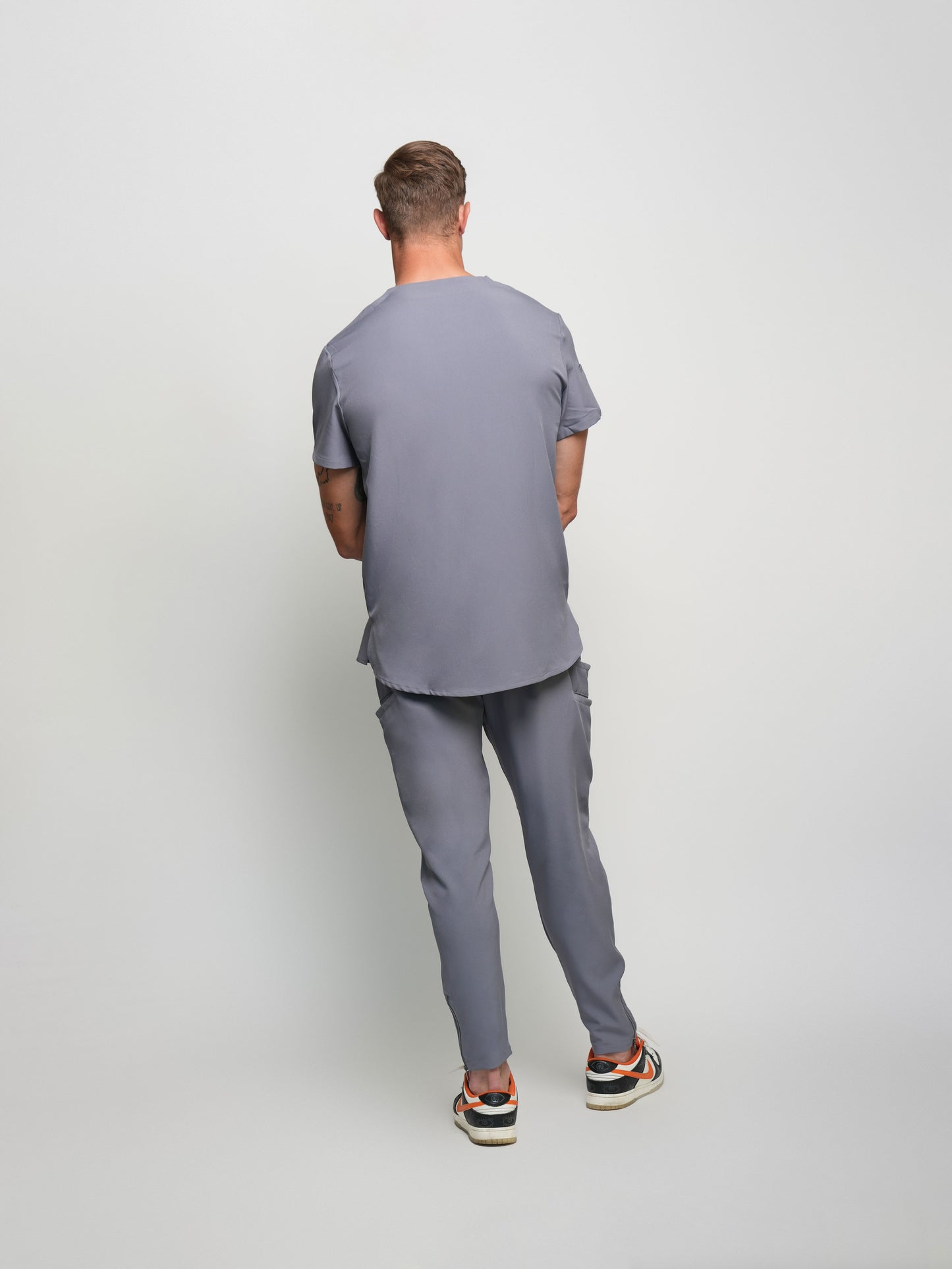 Houston Men Scrub Top