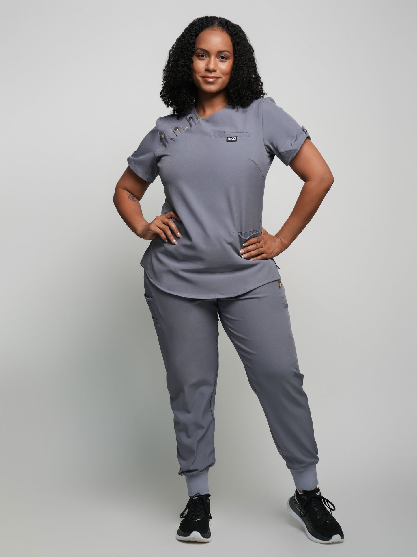 Lagos Women Scrub Top