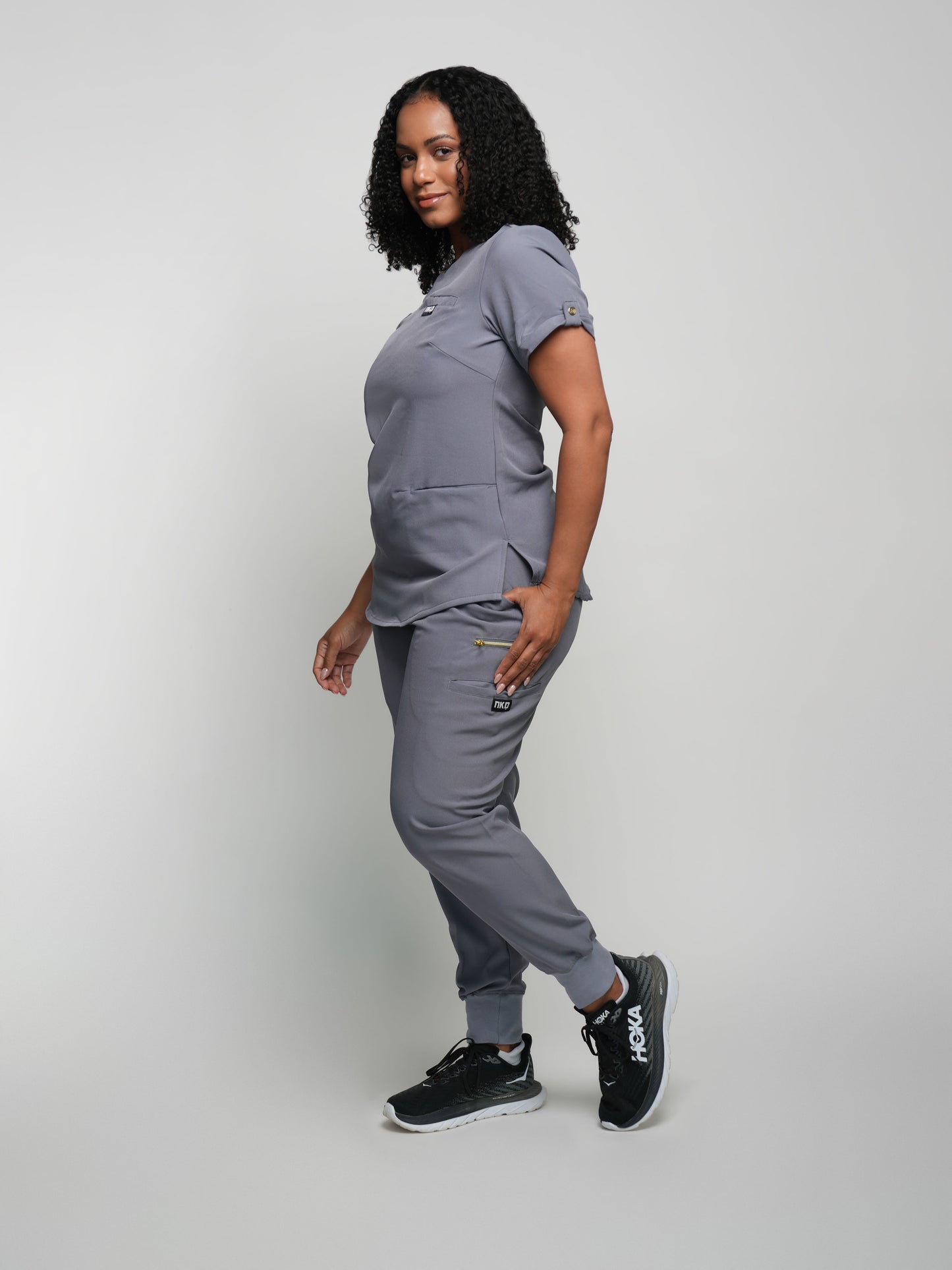 Lagos Women Scrub Top