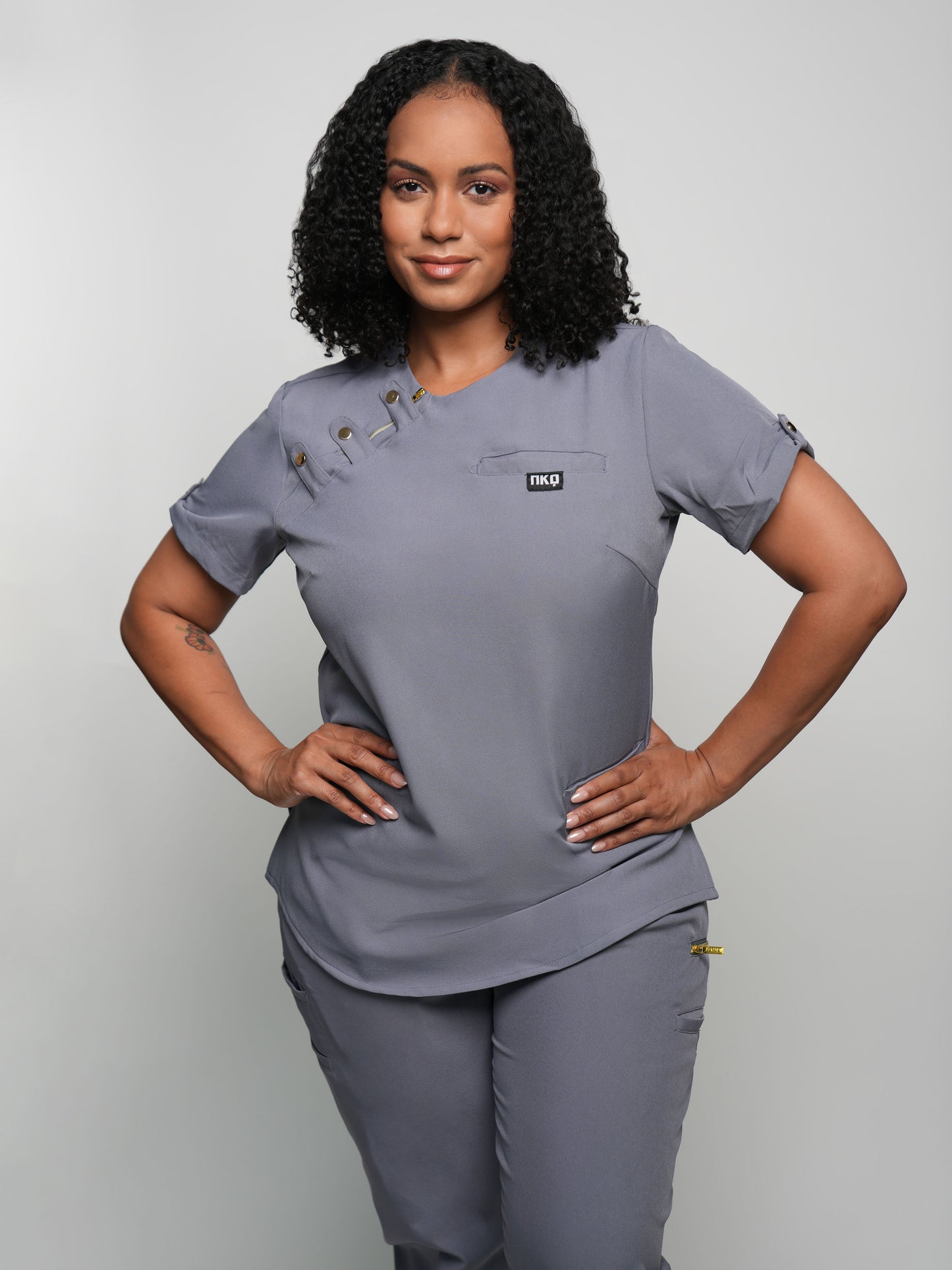 Lagos Women Scrub Top
