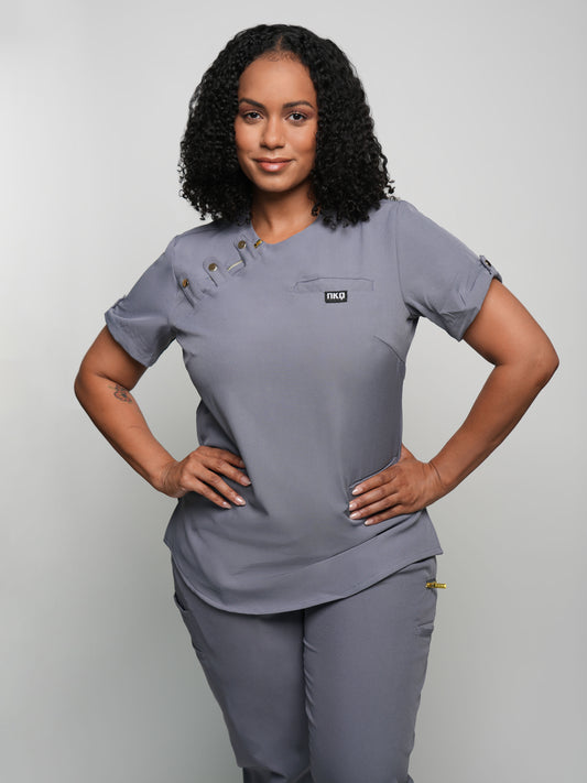 Lagos Women Scrub Top
