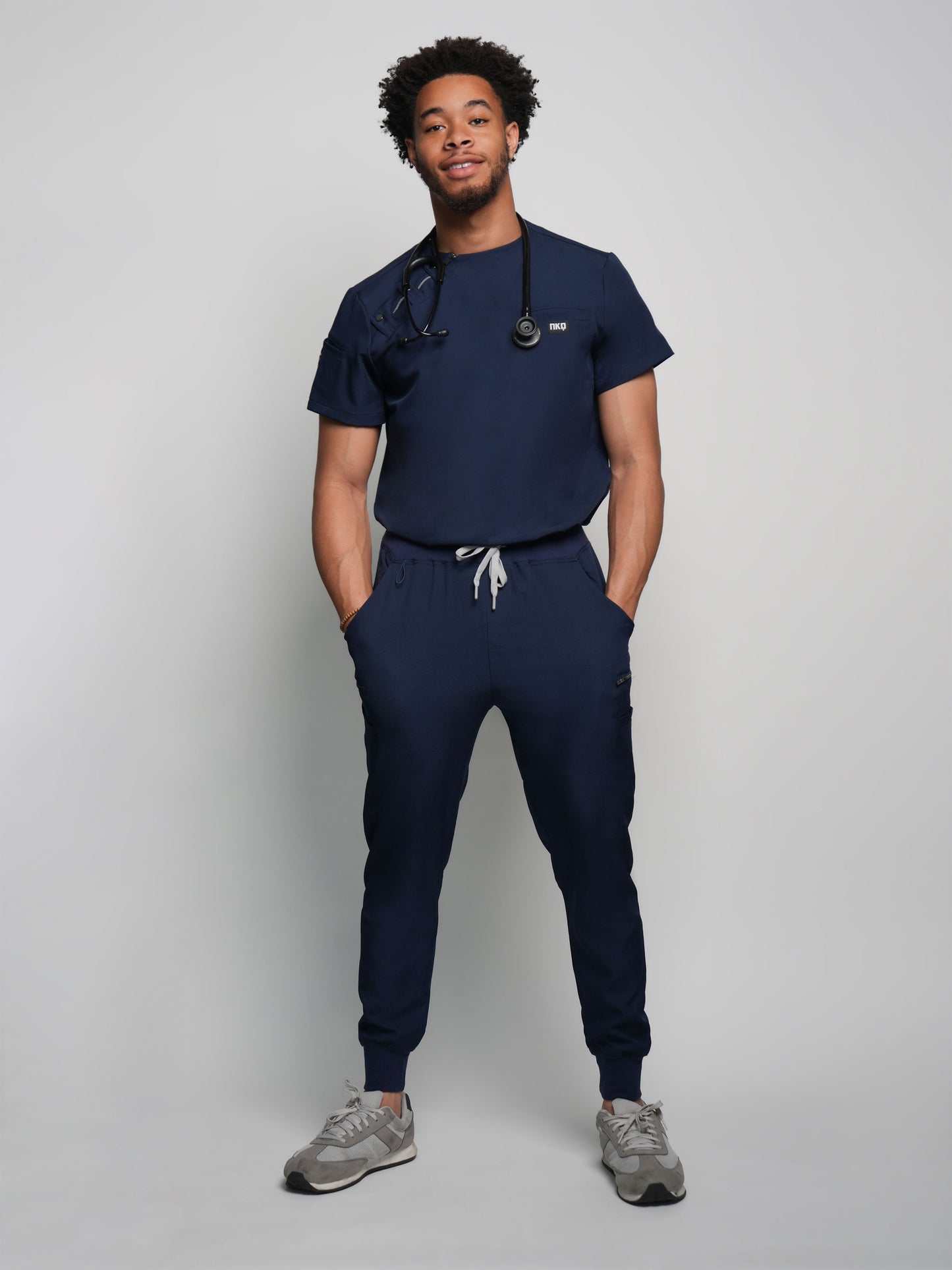 Brooklyn Men Scrub Bottom