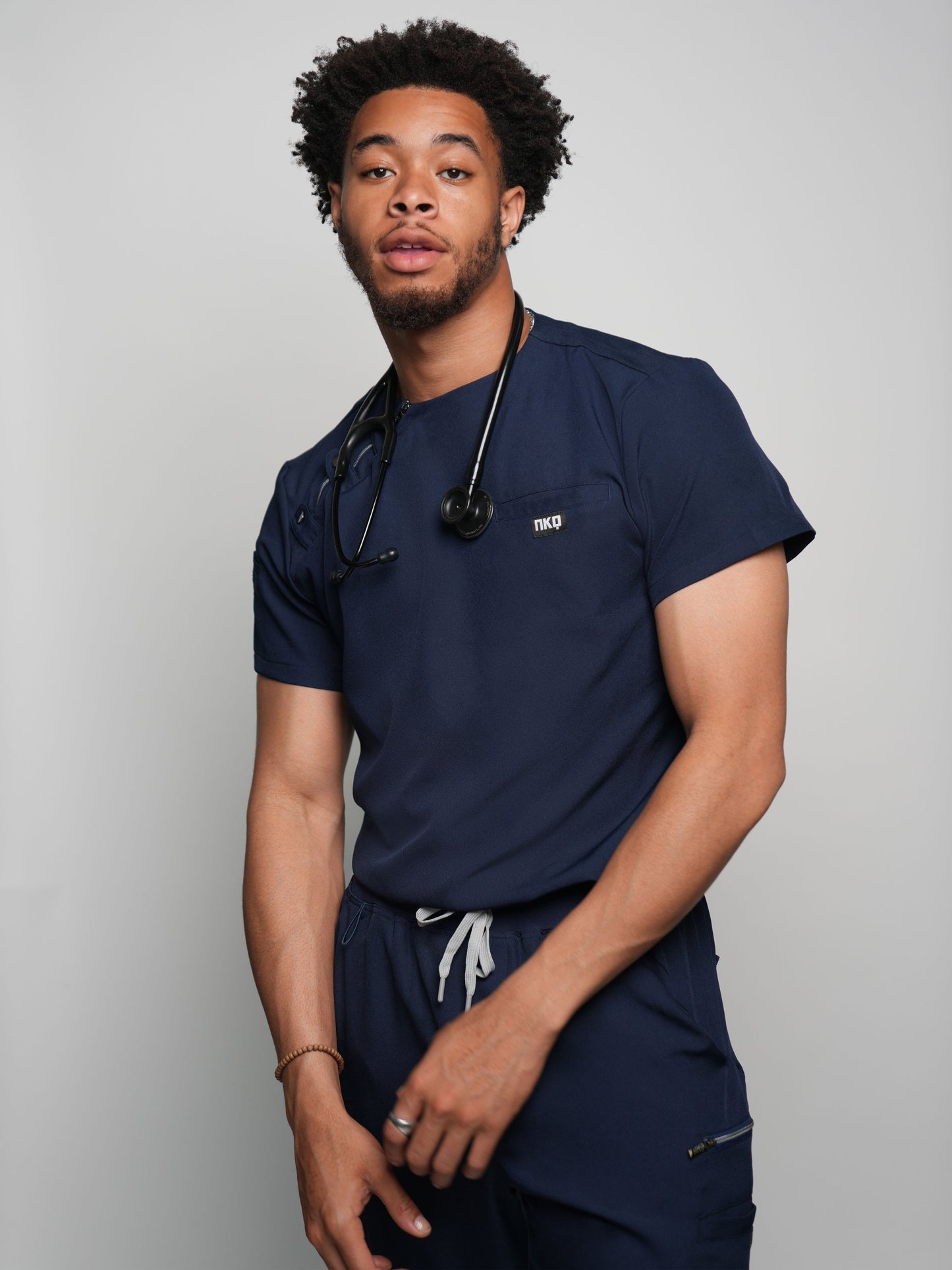 Lagos Men Scrub Top