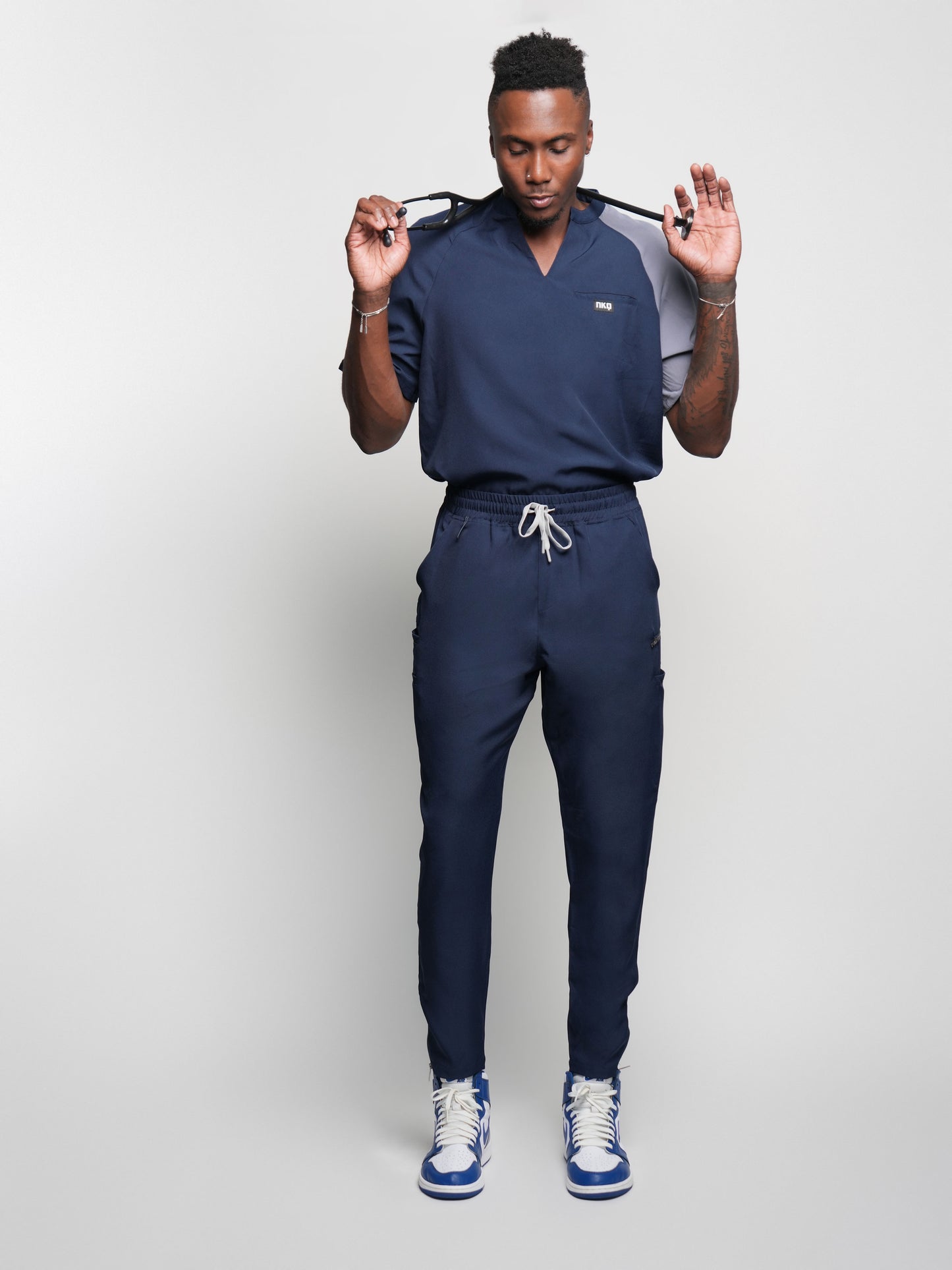 Kingston Men Scrub Top