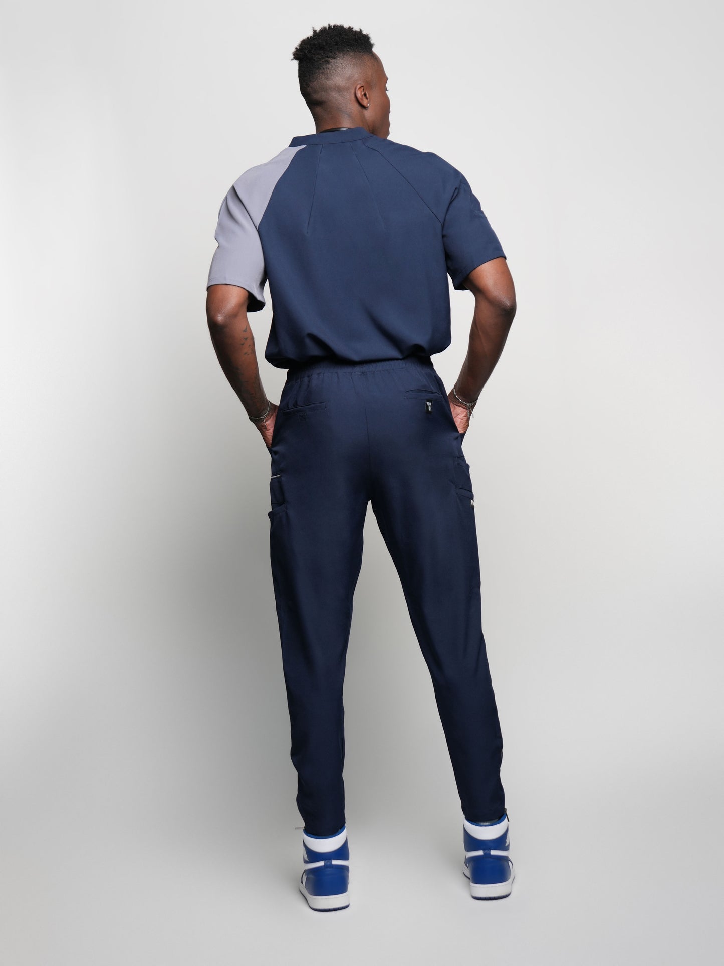 Kingston Men Scrub Top