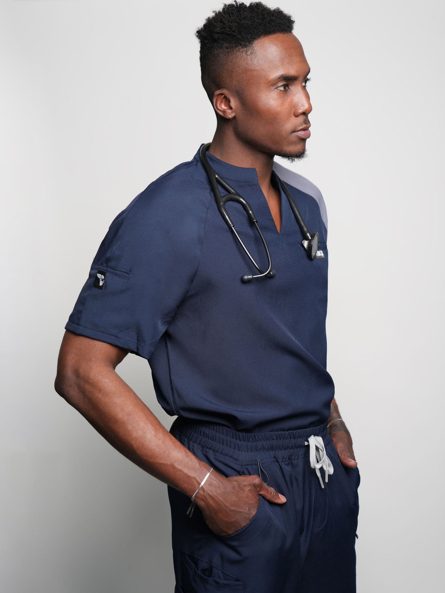 Kingston Men Scrub Top