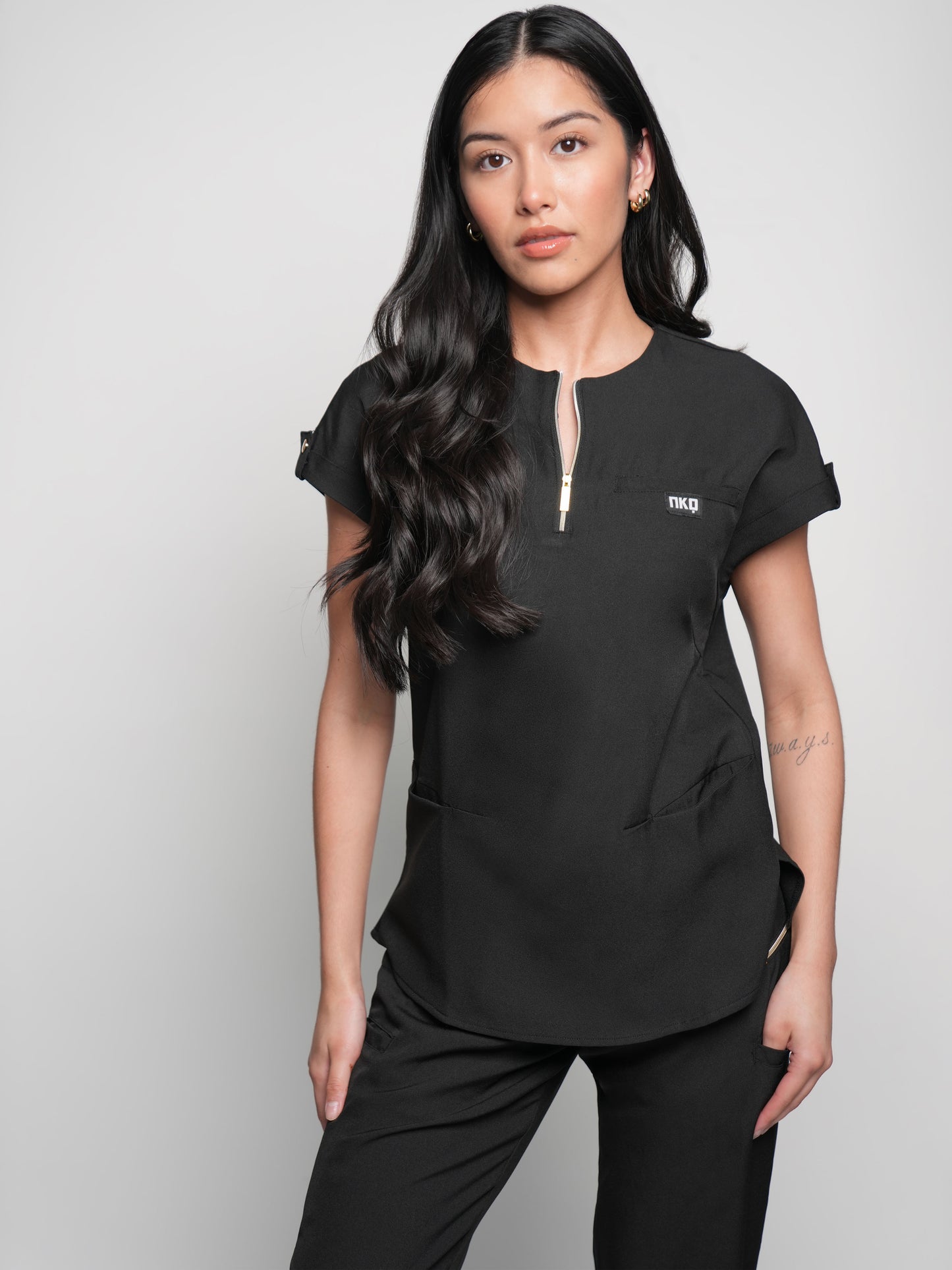 Pembroke Women Scrub Top