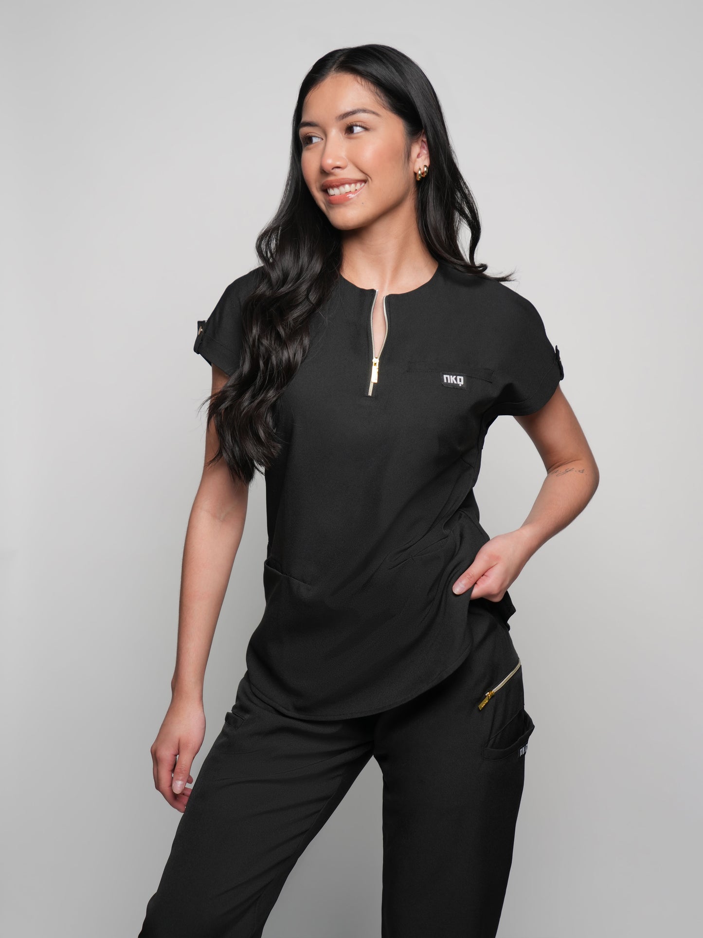 Pembroke Women Scrub Top