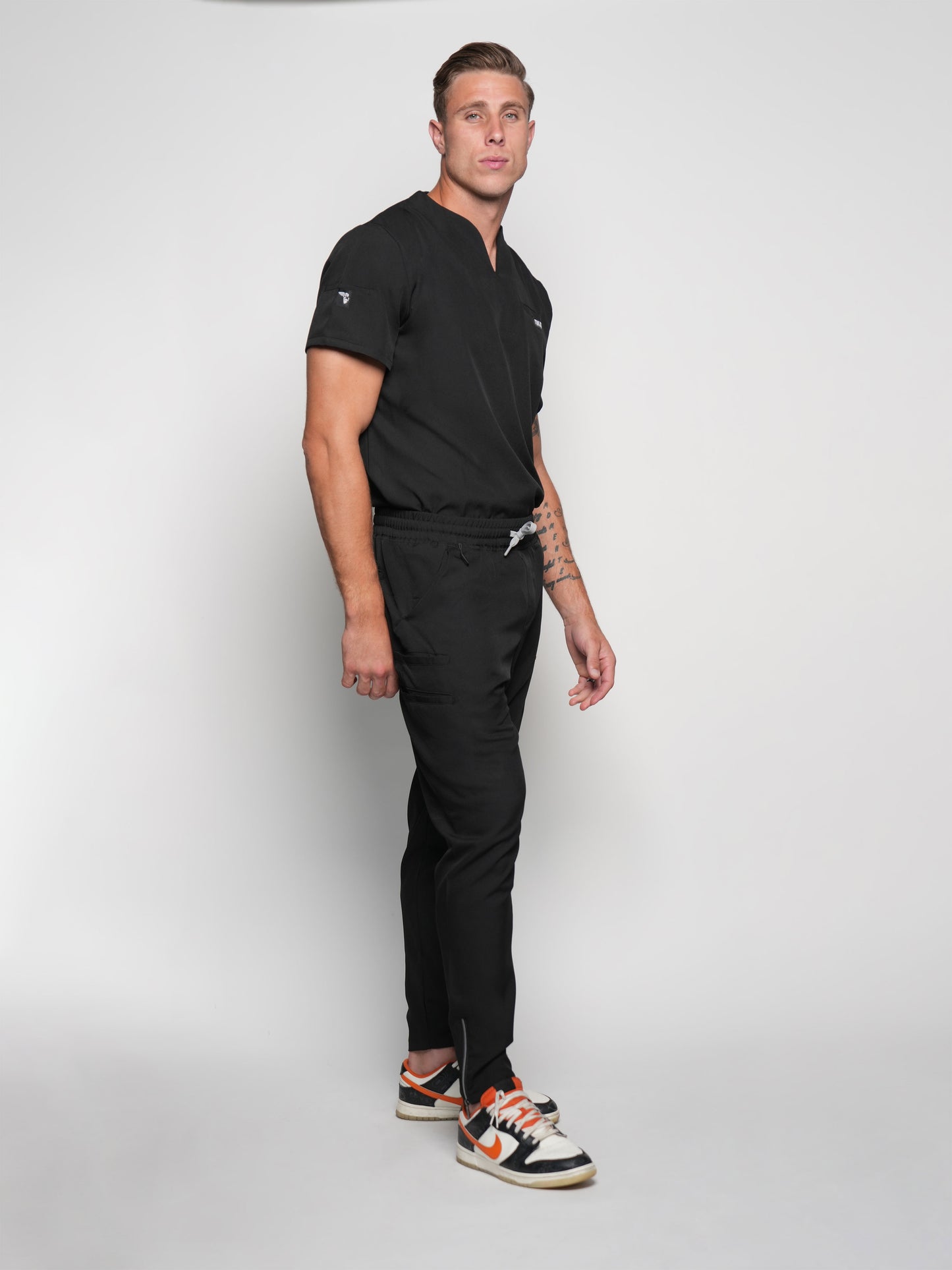 Houston Men Scrub Top