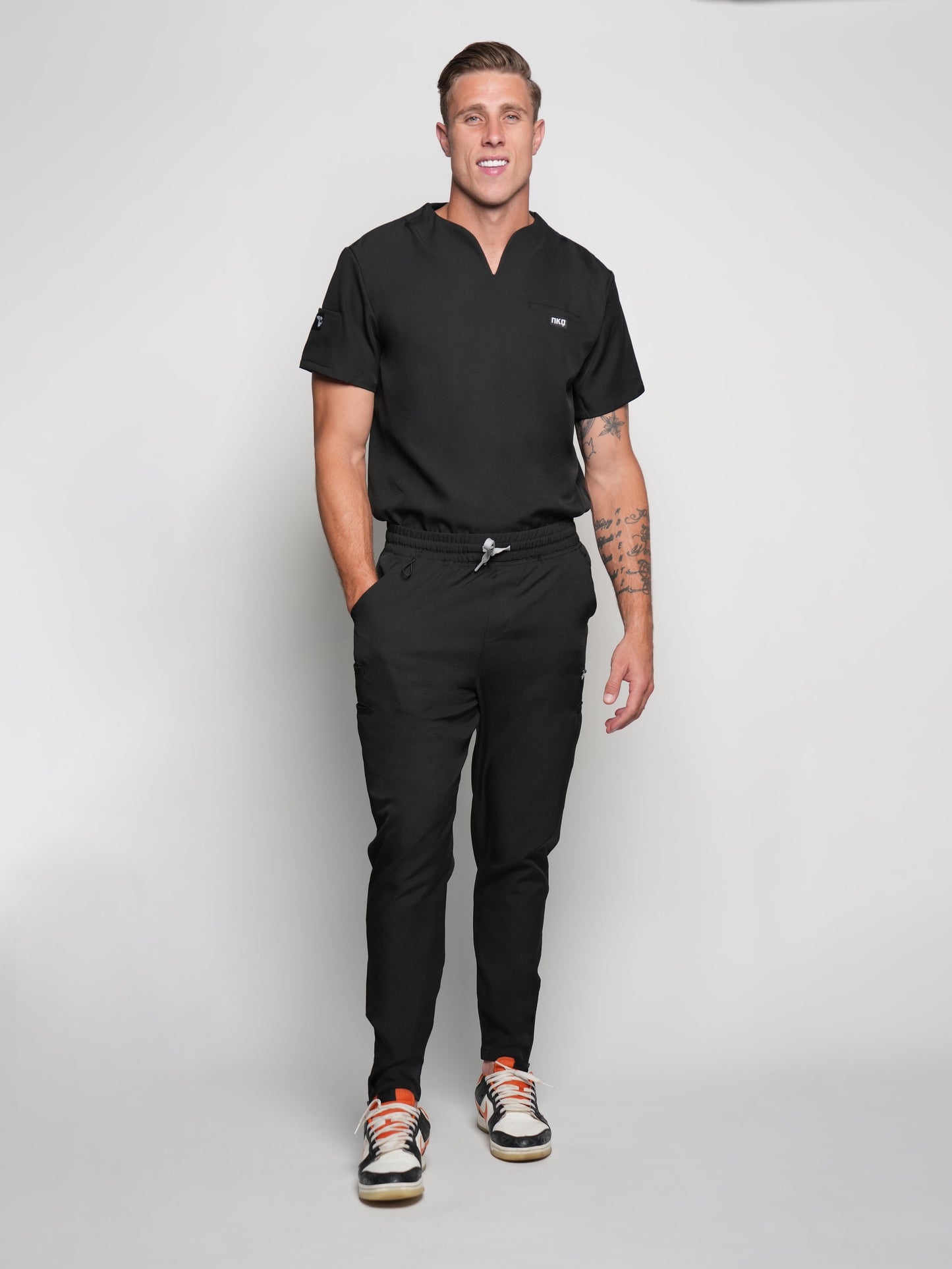 Houston Men Scrub Top