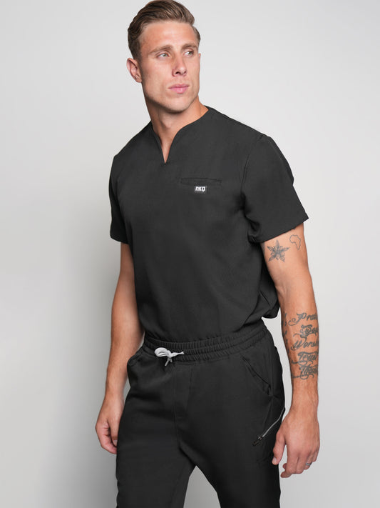 Houston Men Scrub Top