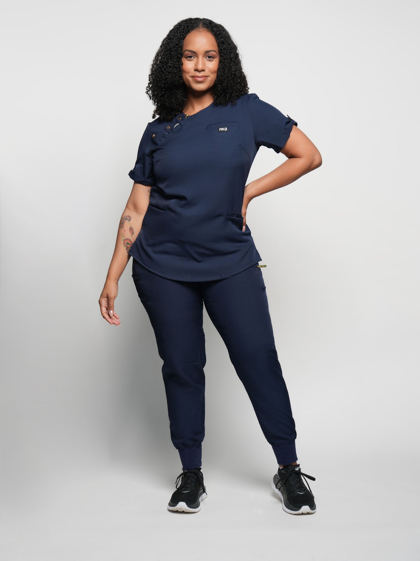 Lagos Women Scrub Top