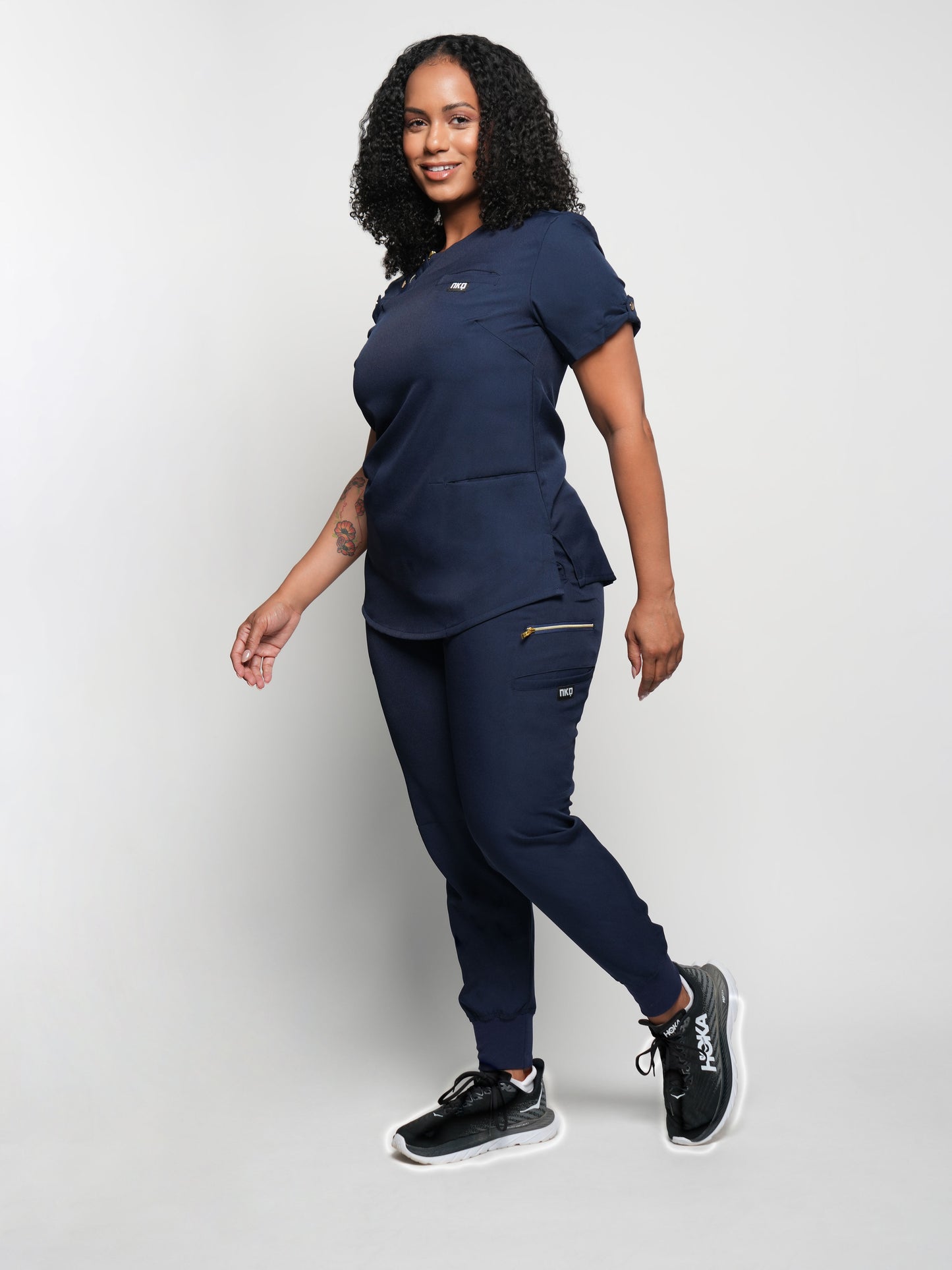 Lagos Women Scrub Top