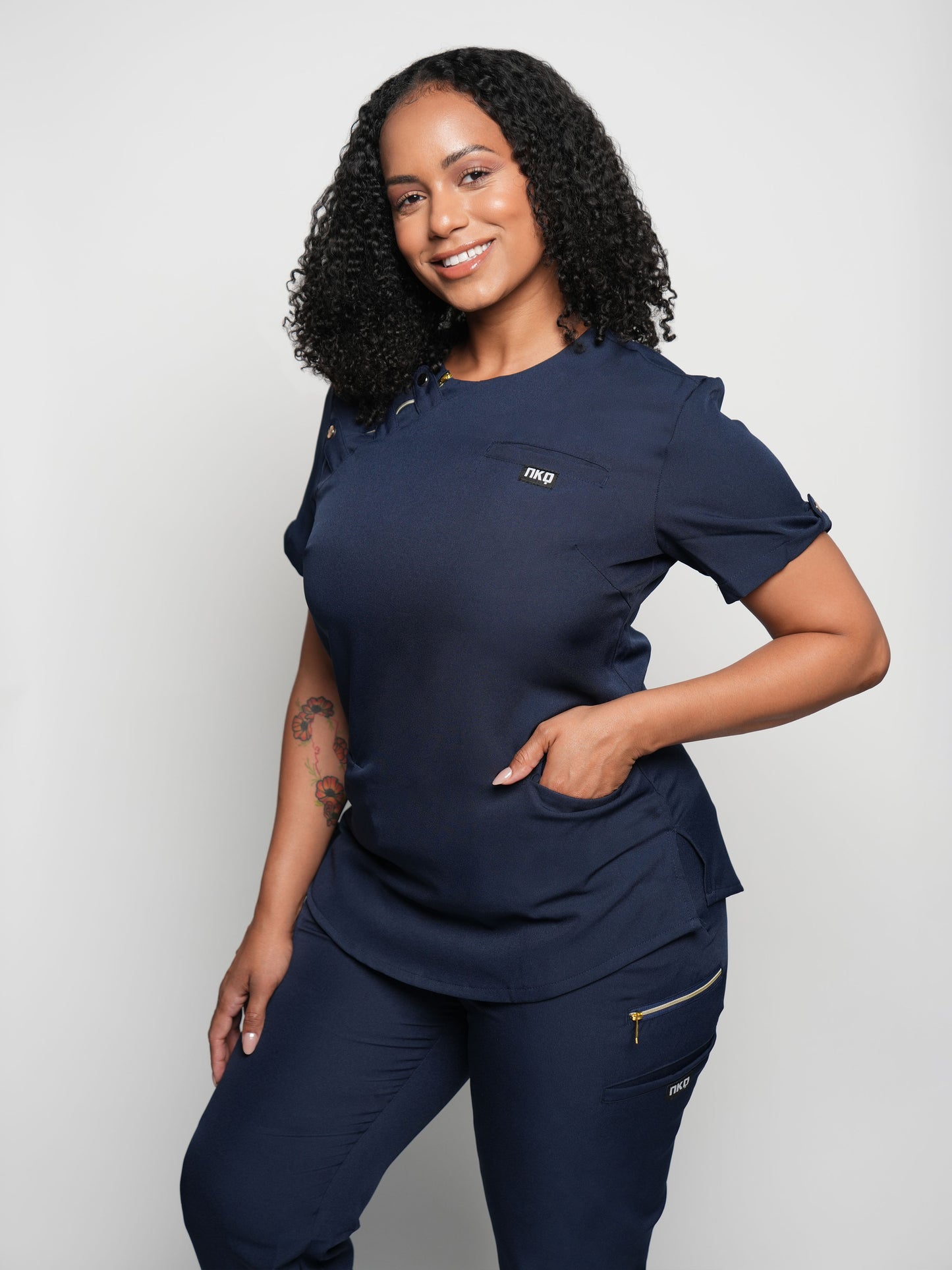 Lagos Women Scrub Top