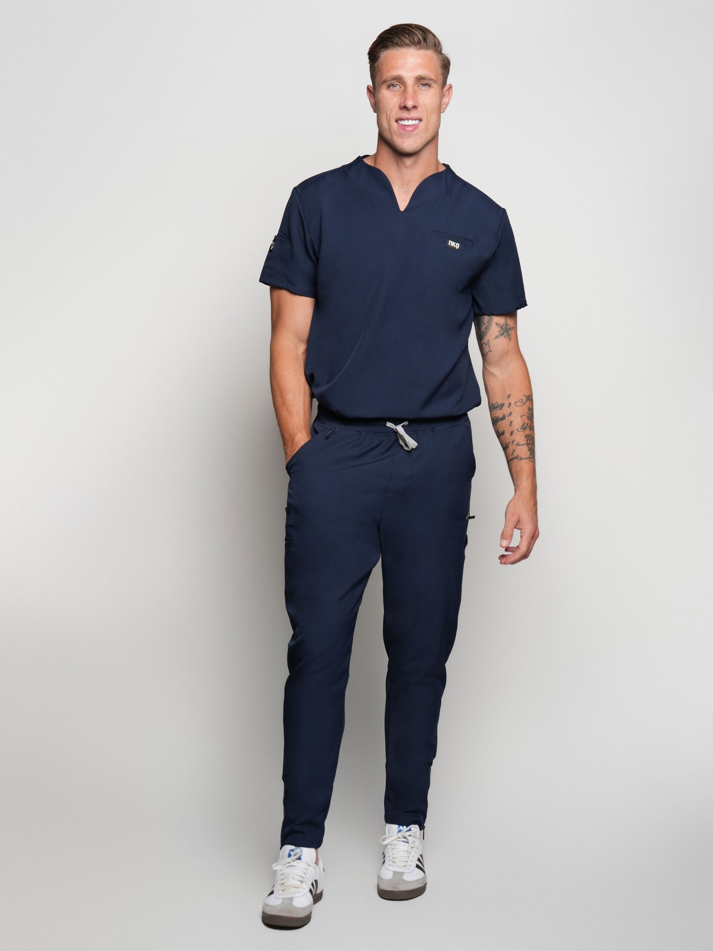 Houston Men Scrub Top