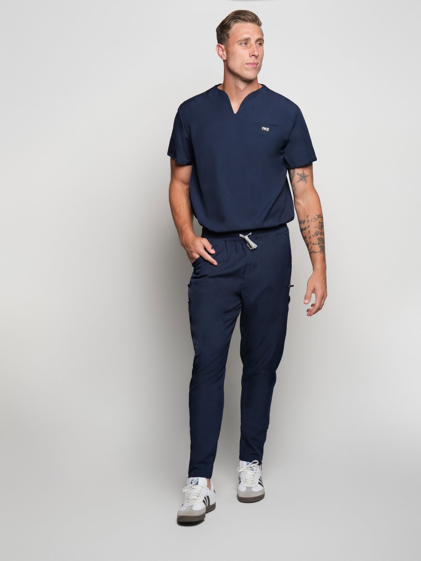 Houston Men Scrub Top