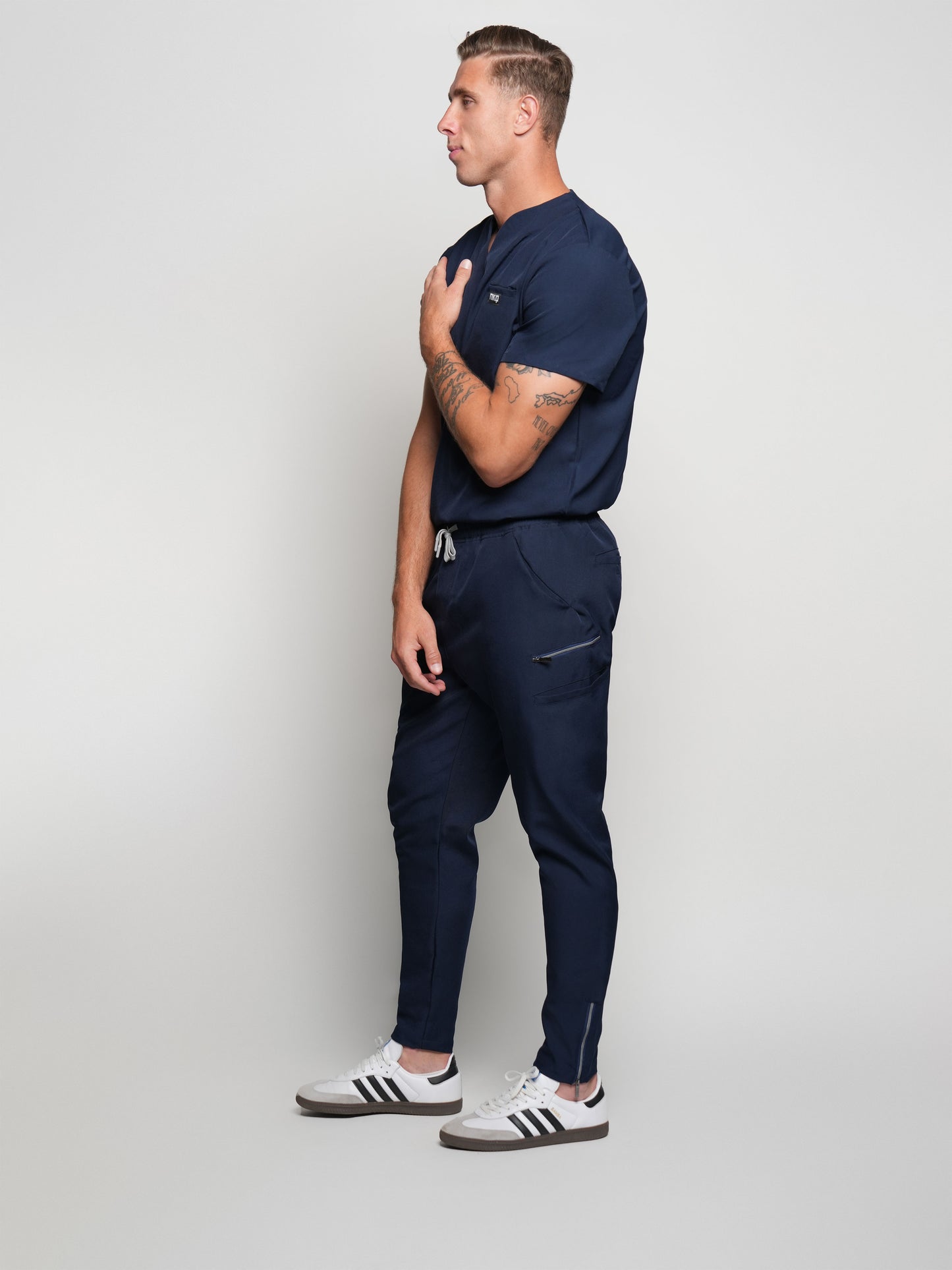 Belair Men Scrub Bottom