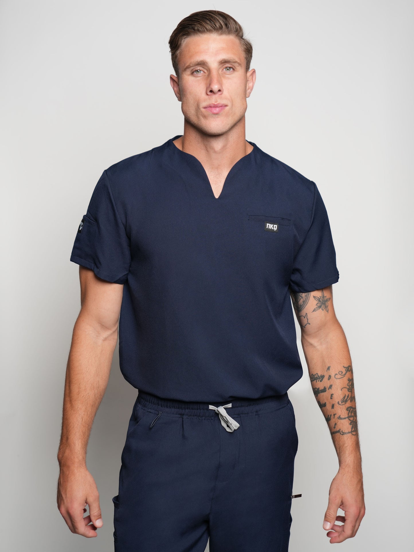 Houston Men Scrub Top