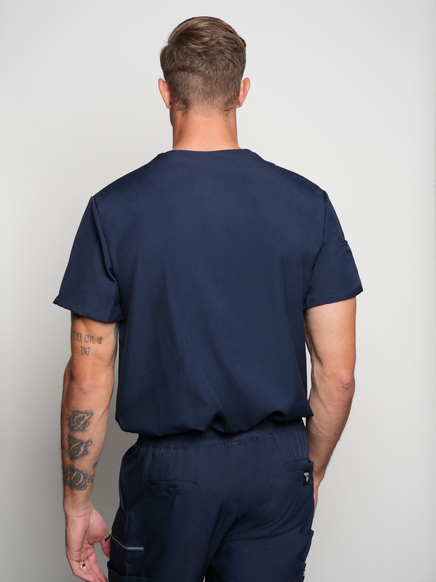 Houston Men Scrub Top