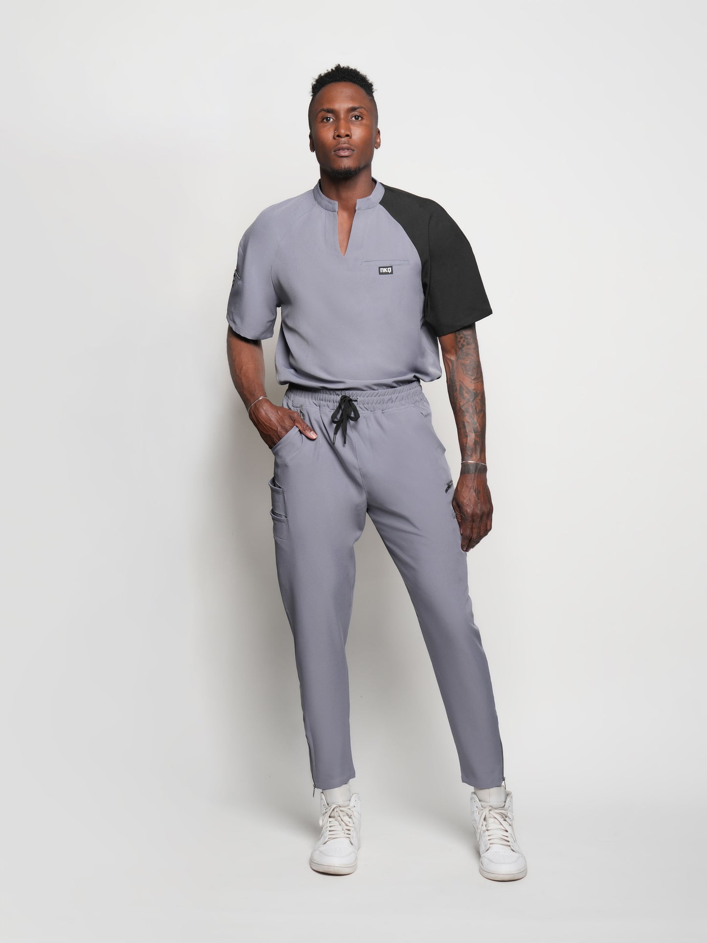 Kingston Men Scrub Top