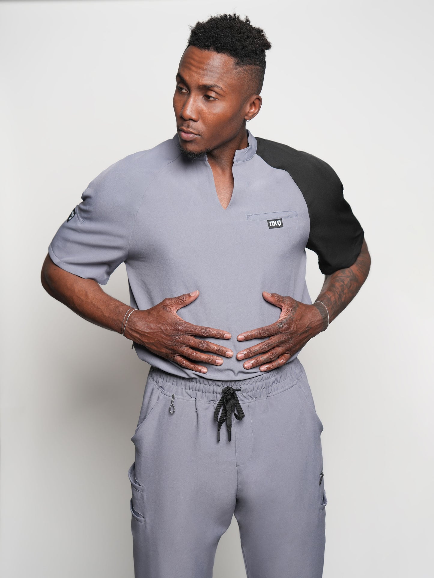 Kingston Men Scrub Top