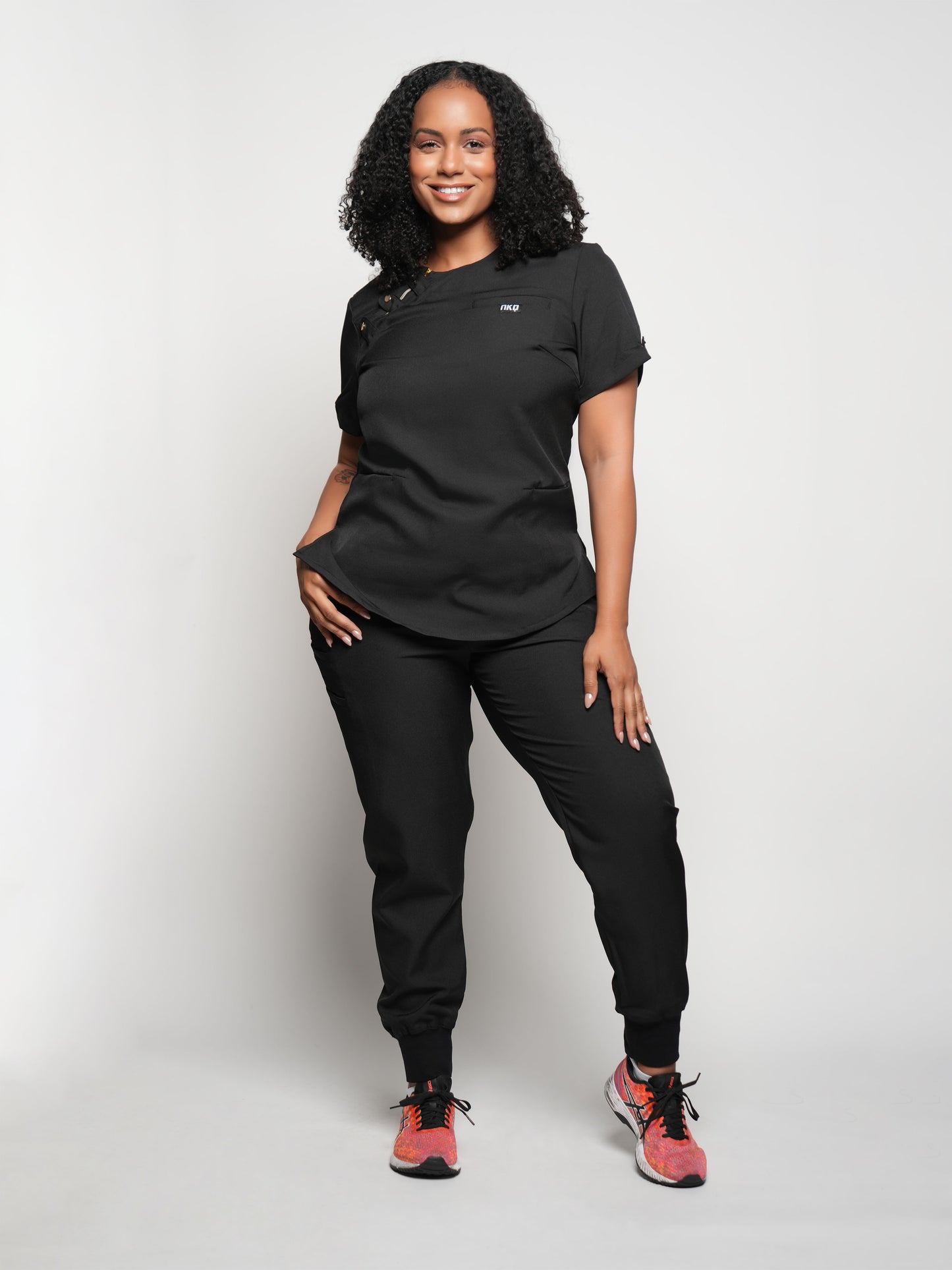 Lagos Women Scrub Top