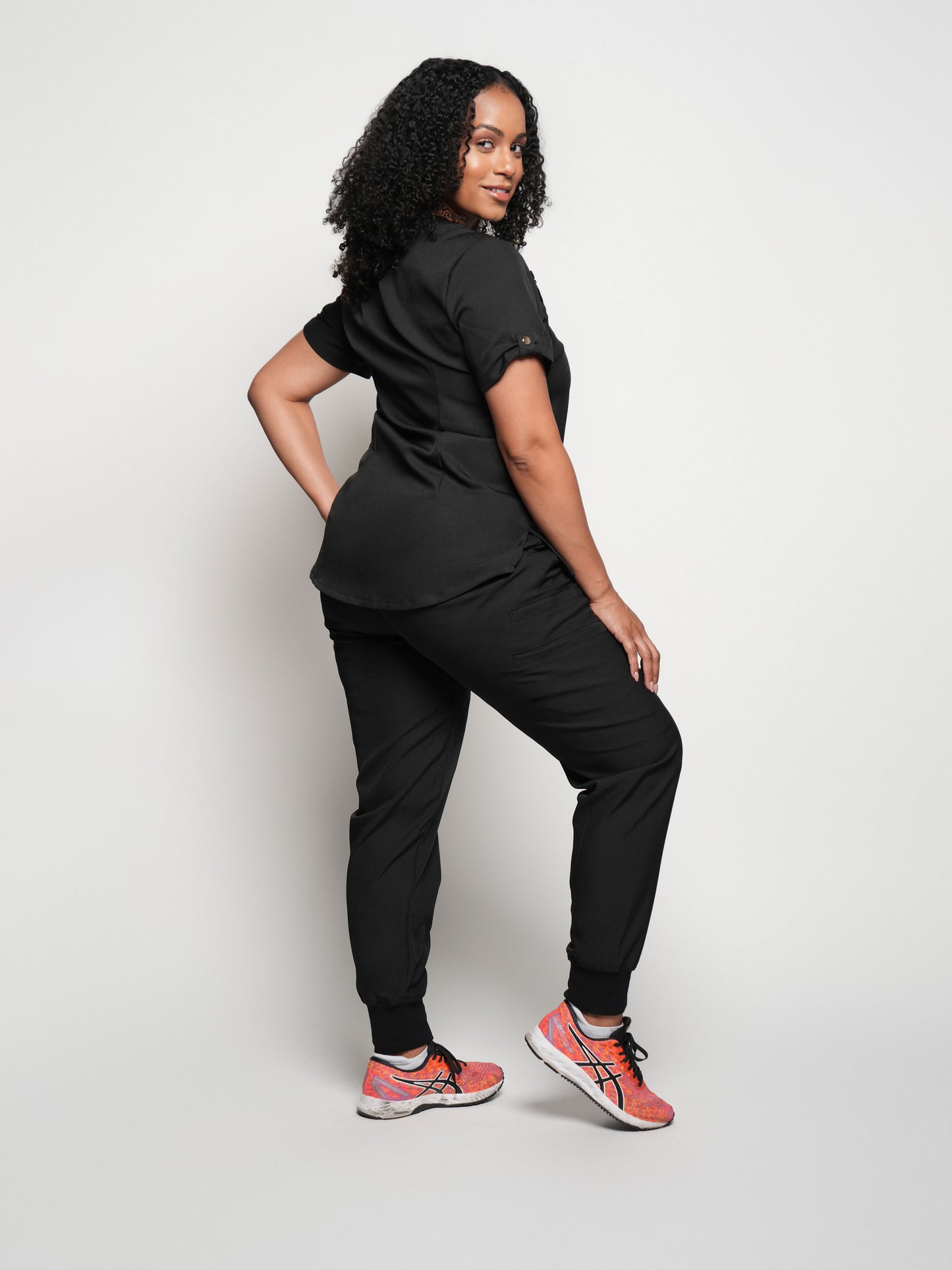 Lagos Women Scrub Top