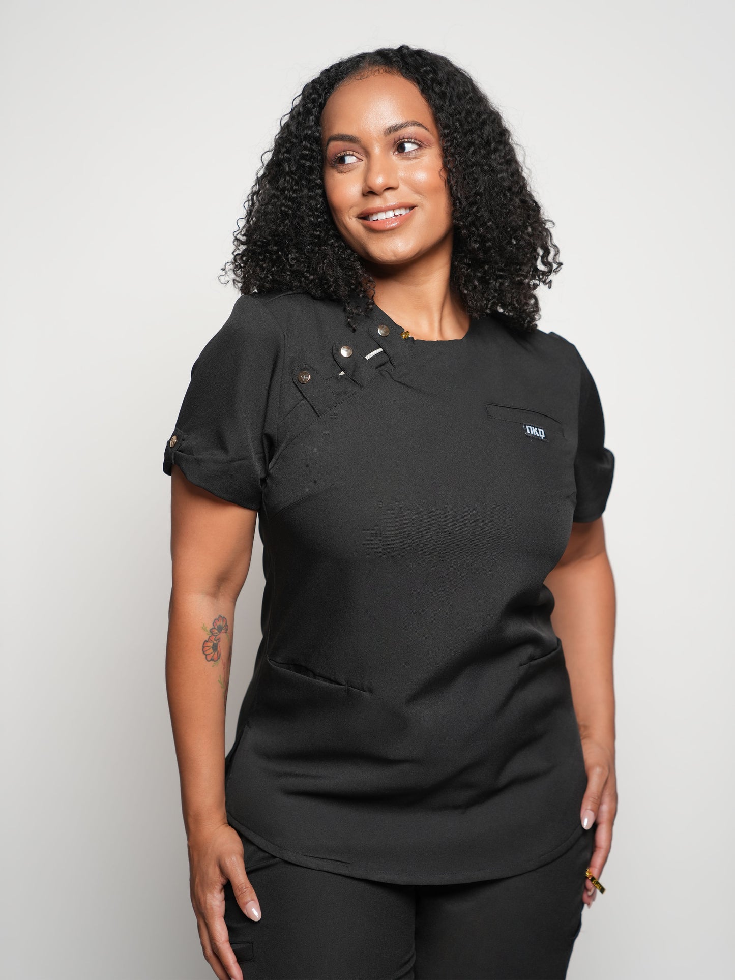 Lagos Women Scrub Top