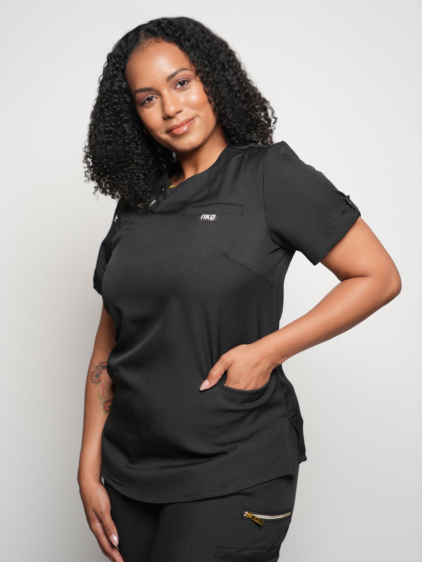 Lagos Women Scrub Top